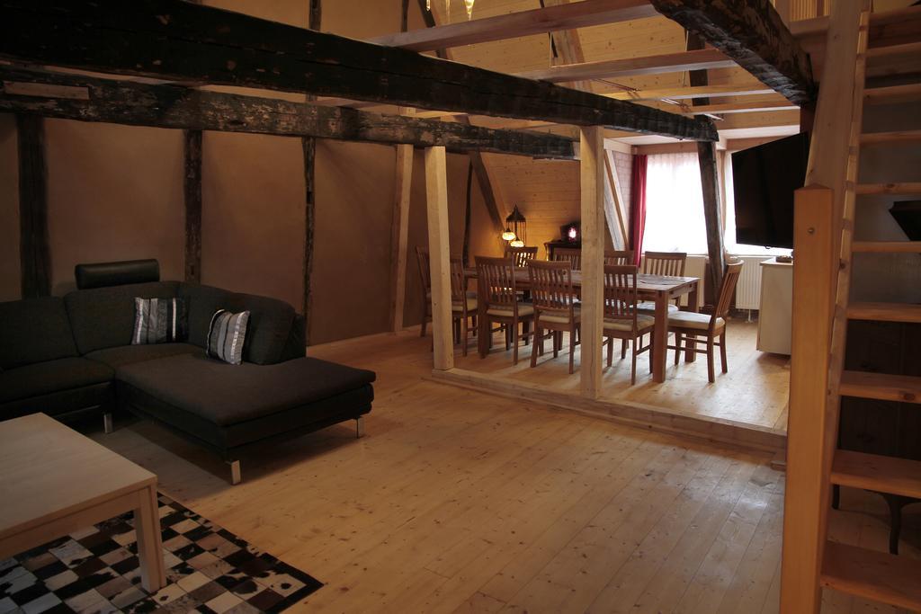 Kristallhaus Anno 1438 Quedlinburg Exteriör bild